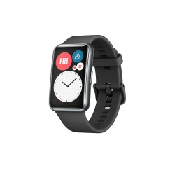 HUAWEI SMARTWATCH FIT TIA-B09 GRAPHITE BLACK (PRETO) HUAWEI SMARTWATCH FIT TIA-B09 GRAPHITE BLACK (PRETO)